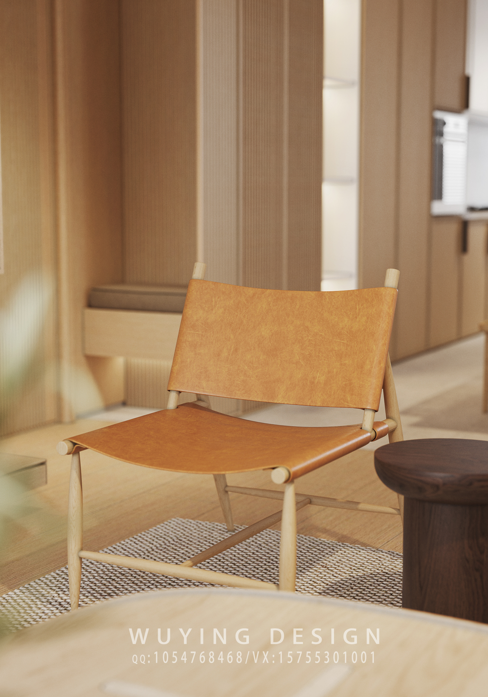 现代简约风格家装设计丨中国芜湖丨芜湖無影设计表现-8