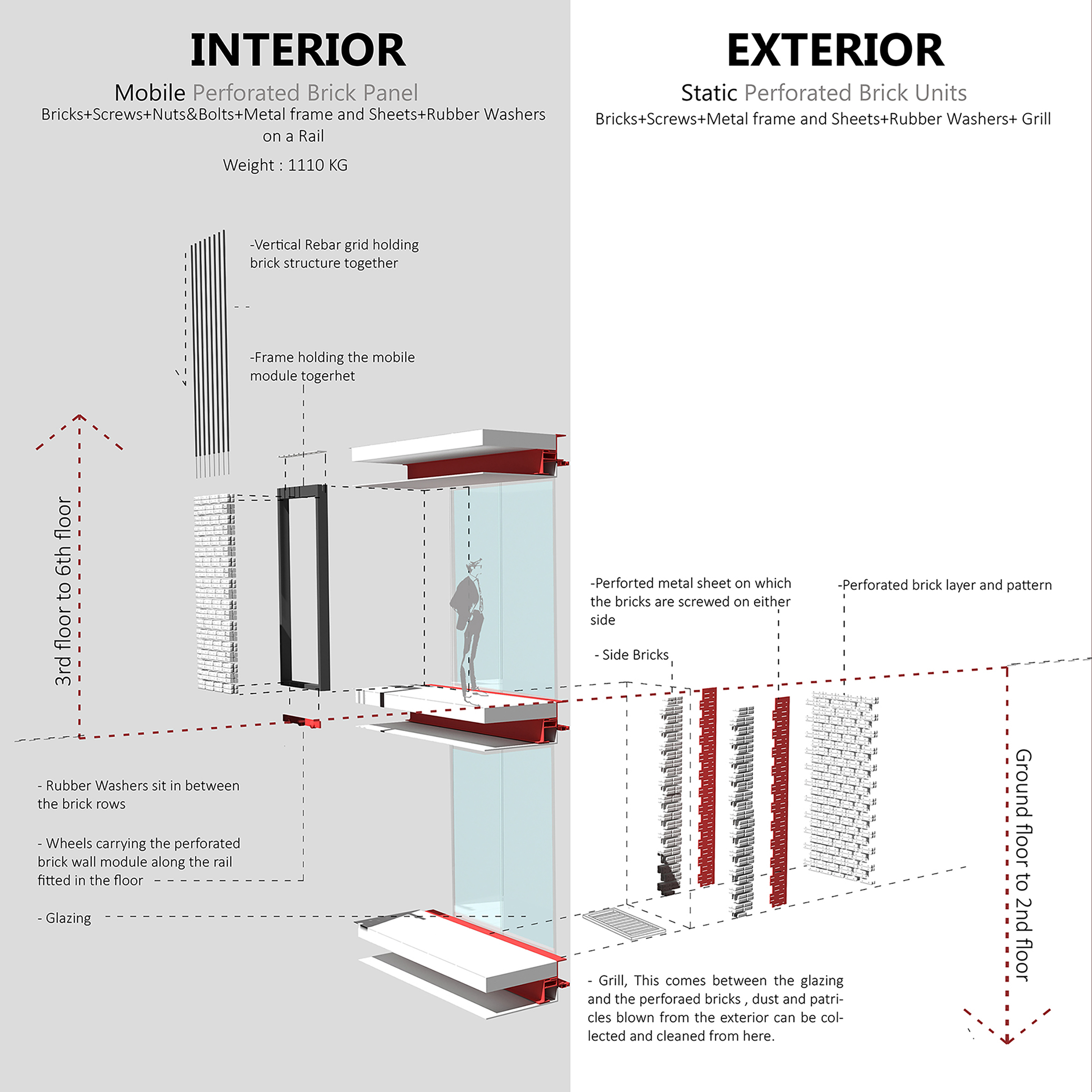 动态立方 · 伊朗 Zomorrod 11 建筑设计丨伊朗德黑兰丨Ákaran Architects-28