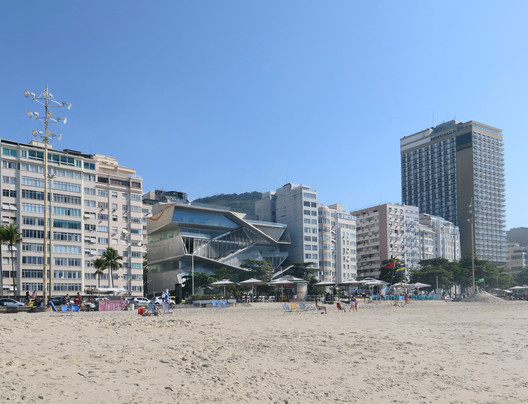 里约热内卢影像与声音博物馆丨巴西里约热内卢丨Diller Scofidio + Renfro-31