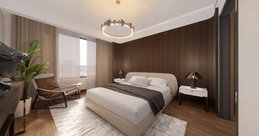 青云阙 188㎡软装设计丨堇尚悦设计-64