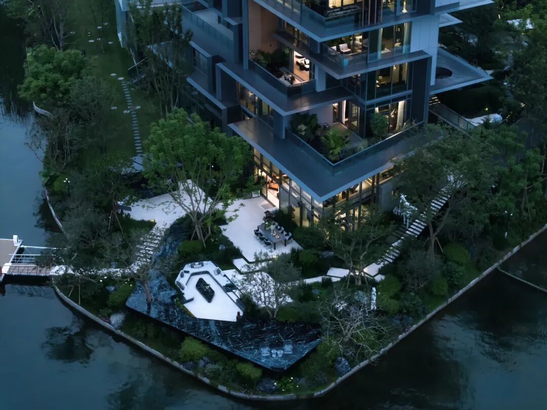 麓湖 B2 黑鉐样板岛丨中国成都丨乐道景观-55