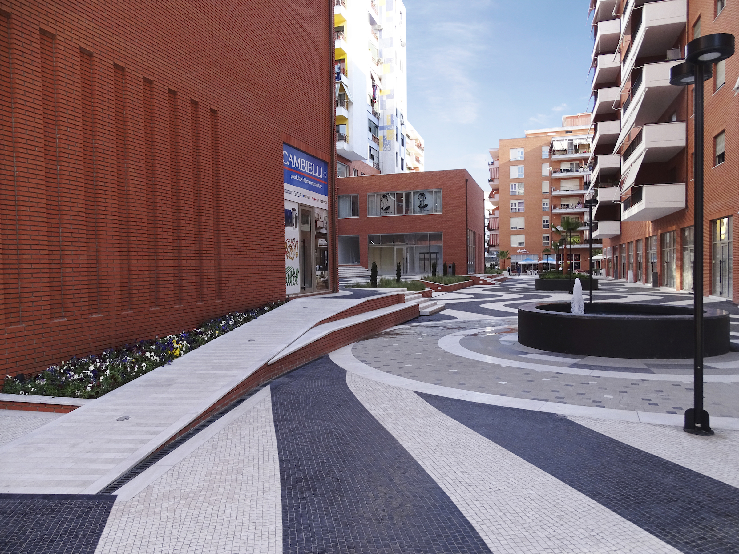 拉纳公园（Lana Park）丨阿尔巴尼亚地拉那-22