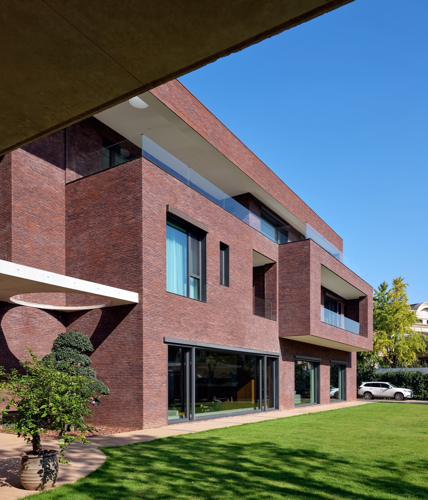 长沙陈宅丨中国长沙丨以靠建筑Leeko Architects-56