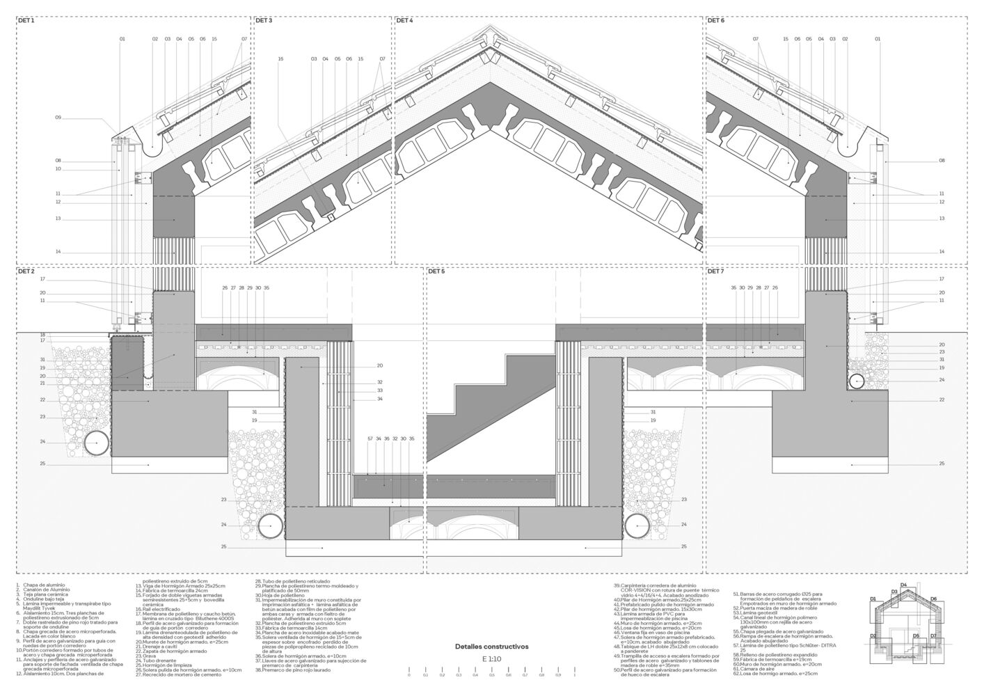 西班牙 Xinzo 住宅-38