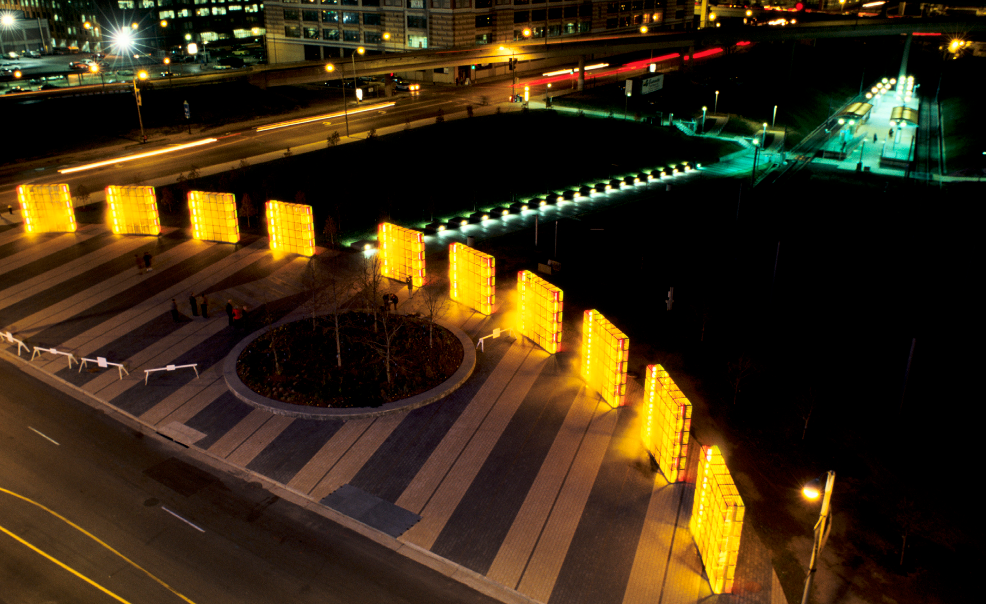 Kiel Plaza — PWP-1