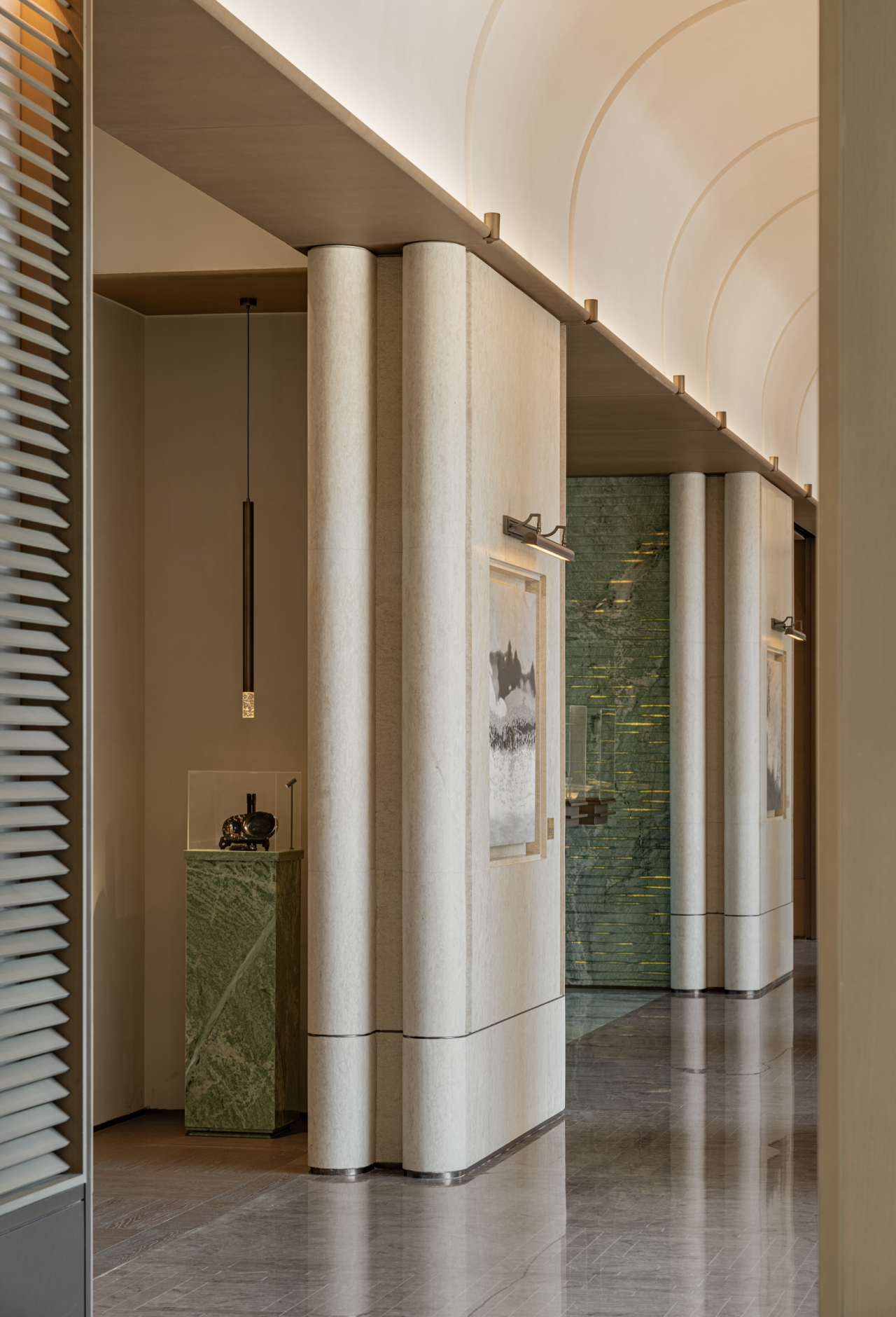 杭州杭序府公区会所丨里约设计-22