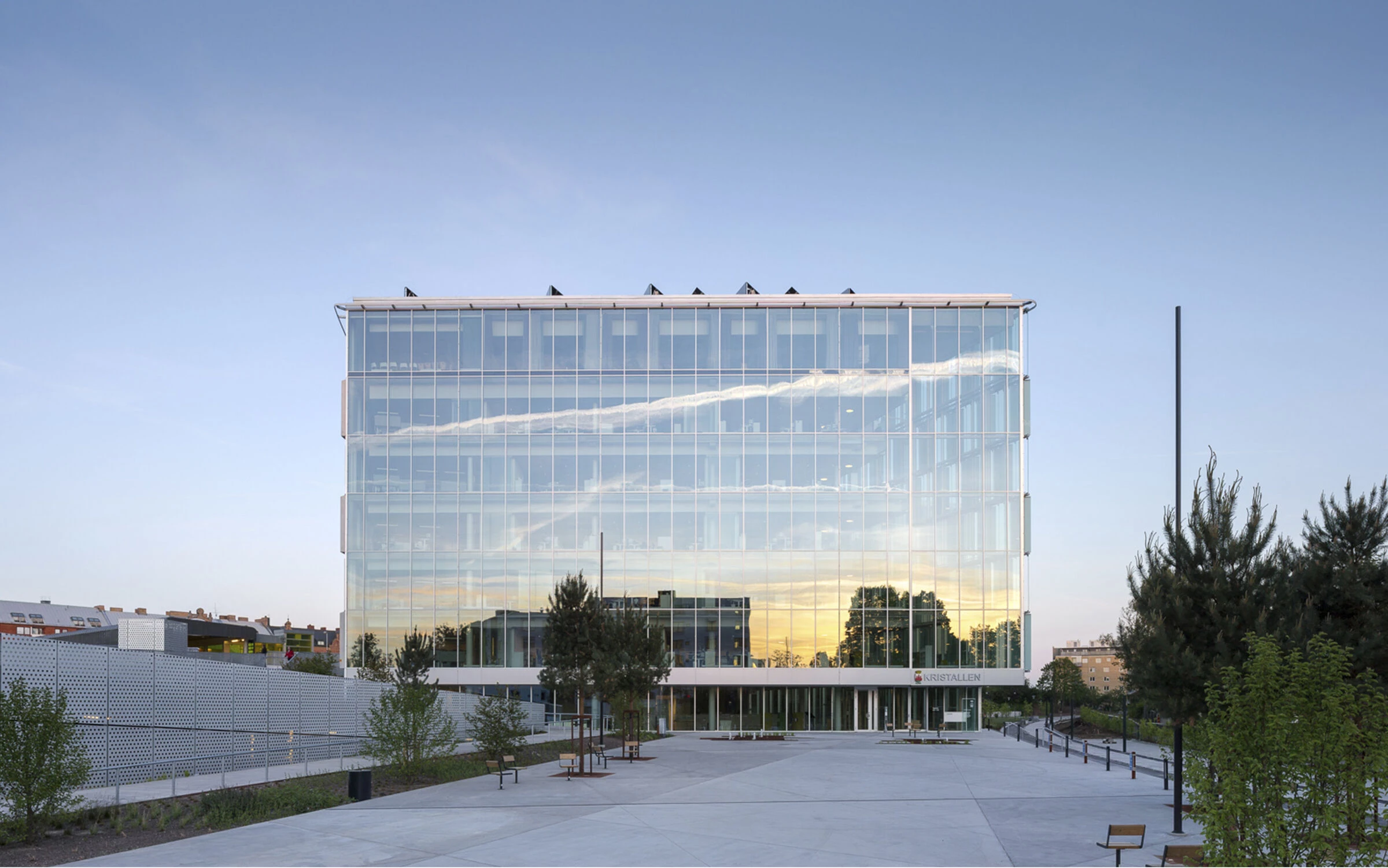 瑞典隆德市新市政厅丨Christensen & Co Architects-12