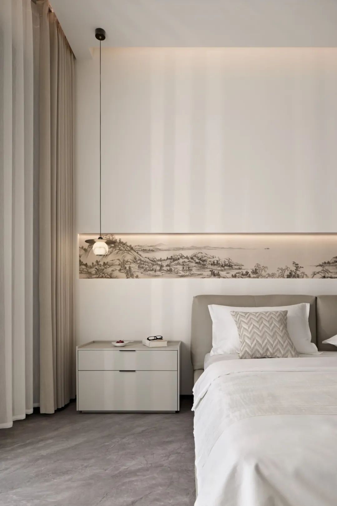 曲水流觞丨九筑国际设计-38