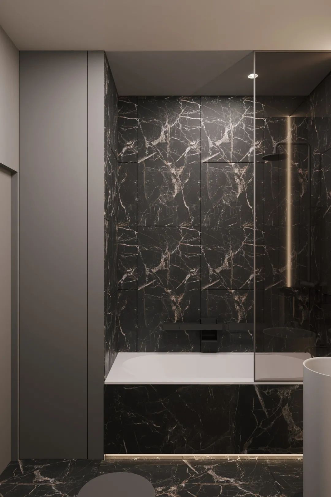 280㎡现代简约之家丨ArtPartner Architects-89