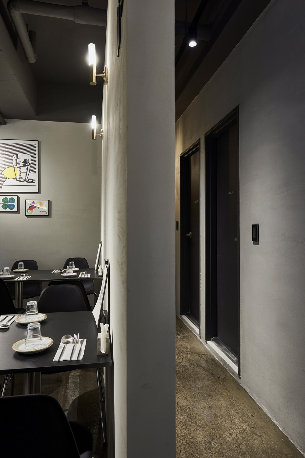 首尔 22 平米豪华公寓 | 极简主义的完美呈现-18