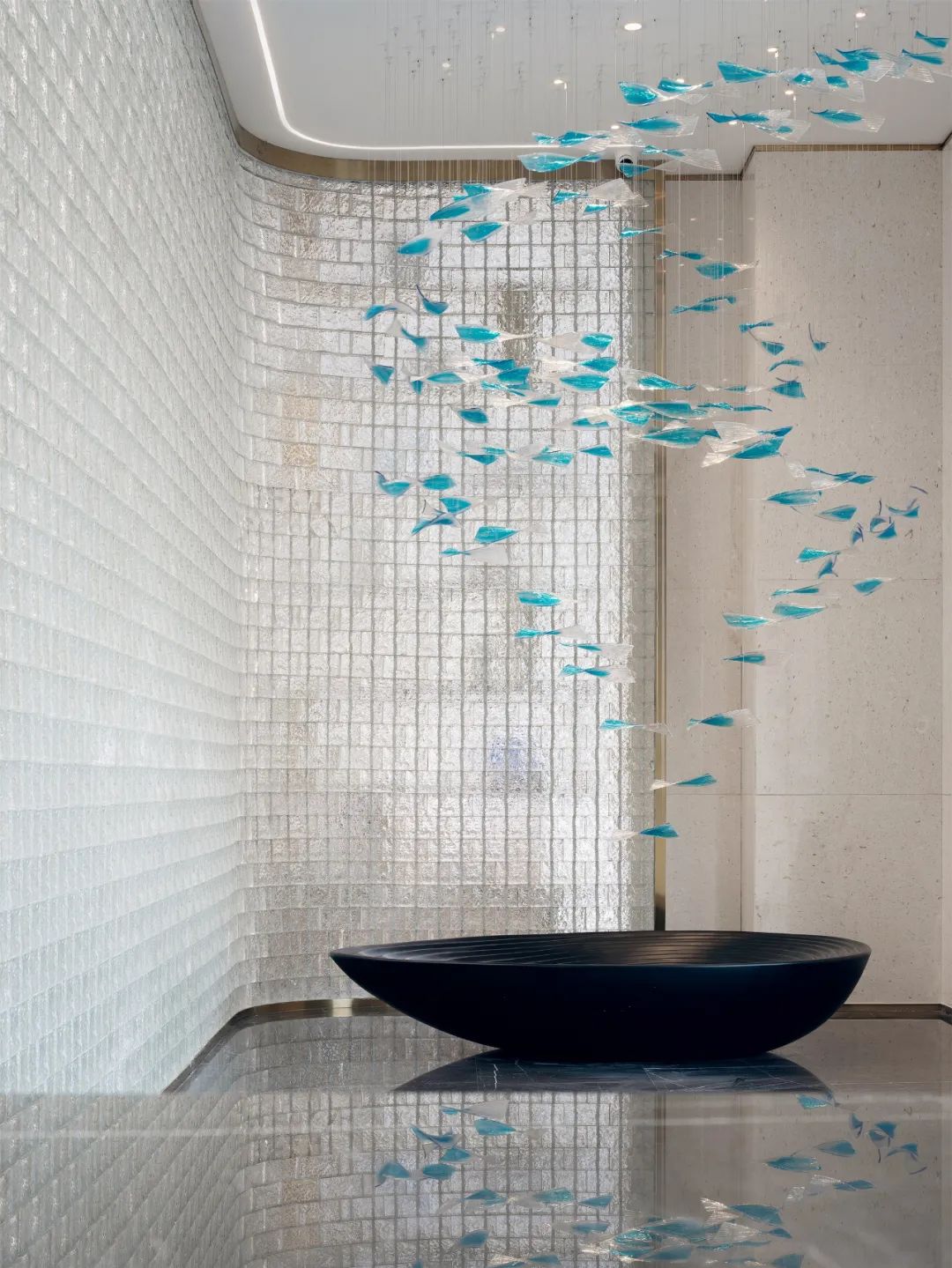 宁波国璟府售楼处 | 现代简约与自然文化的和谐共生-1