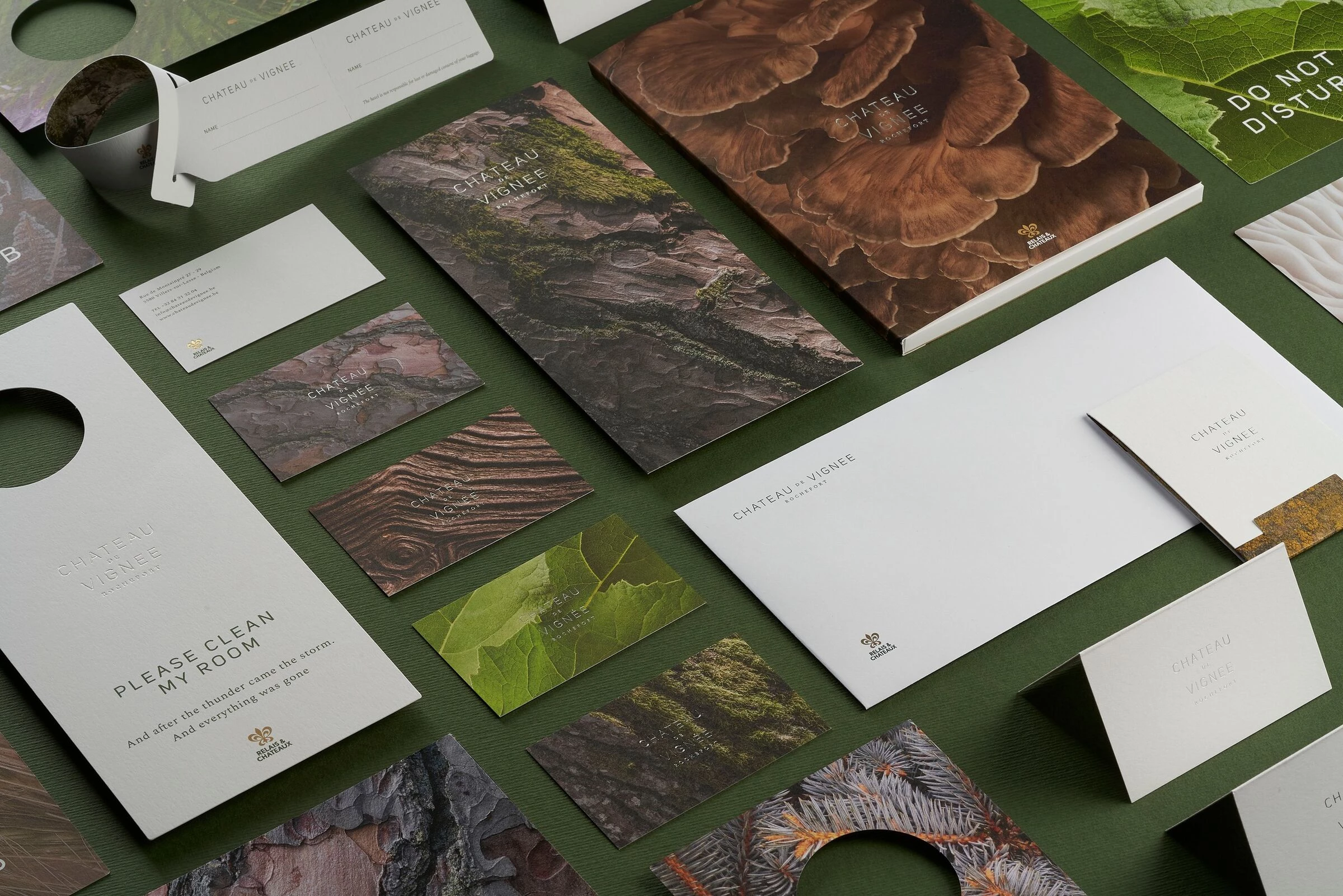 猎境奢华 | 比利时 Château de Vignée 酒店设计-44