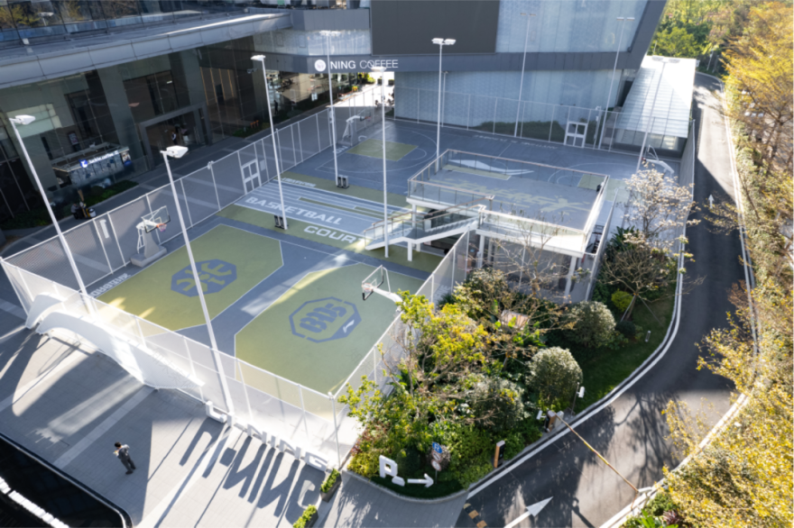 运动文化激活办公更新 | 深圳李宁中心-53