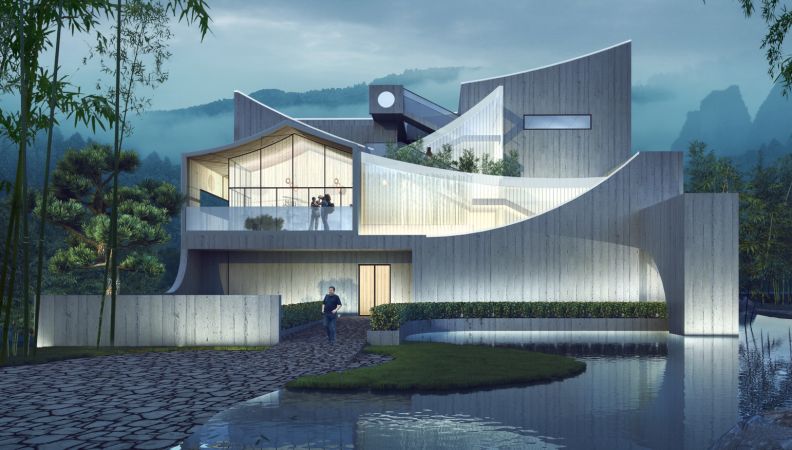 杭州博地中心会所 | 云端之上的世外禅境-100