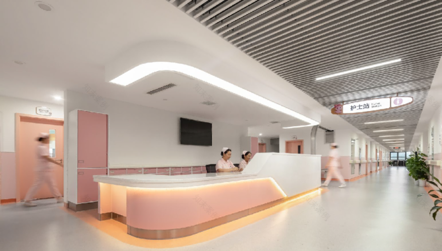 双舟泊岸,疗愈新生——岳阳市妇幼保健院迁建及岳阳市儿童医院-22