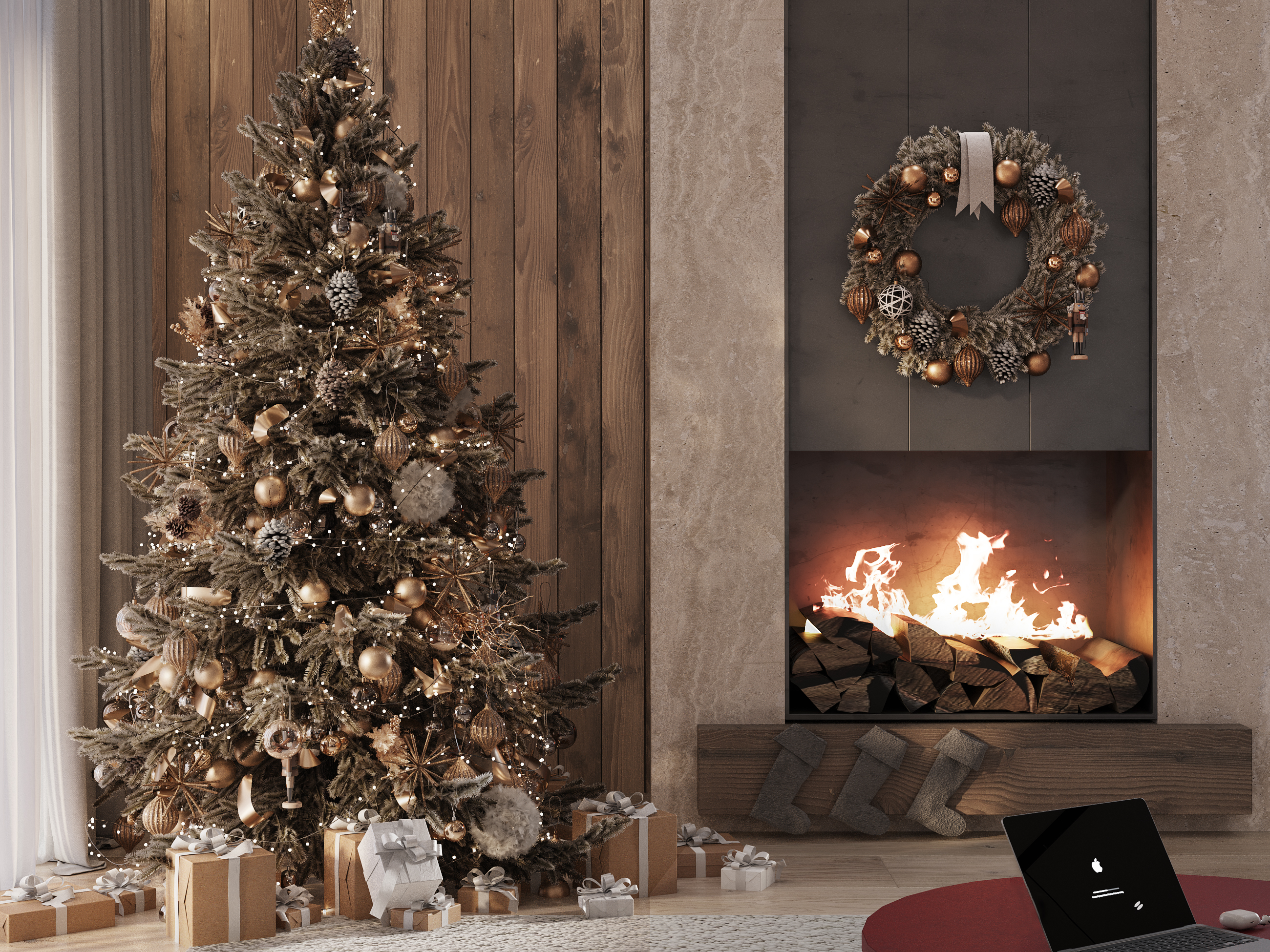 Winter house-7