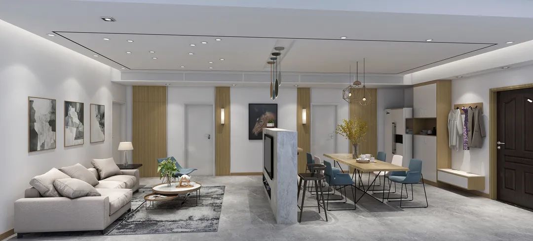 横厅户型的 N 种设计方案-4