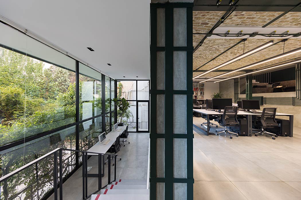 丨伊朗德黑兰丨Mesh Architecture Office-78