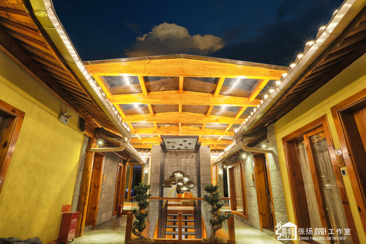 和顺水云间假日驿站丨张扬设计-17