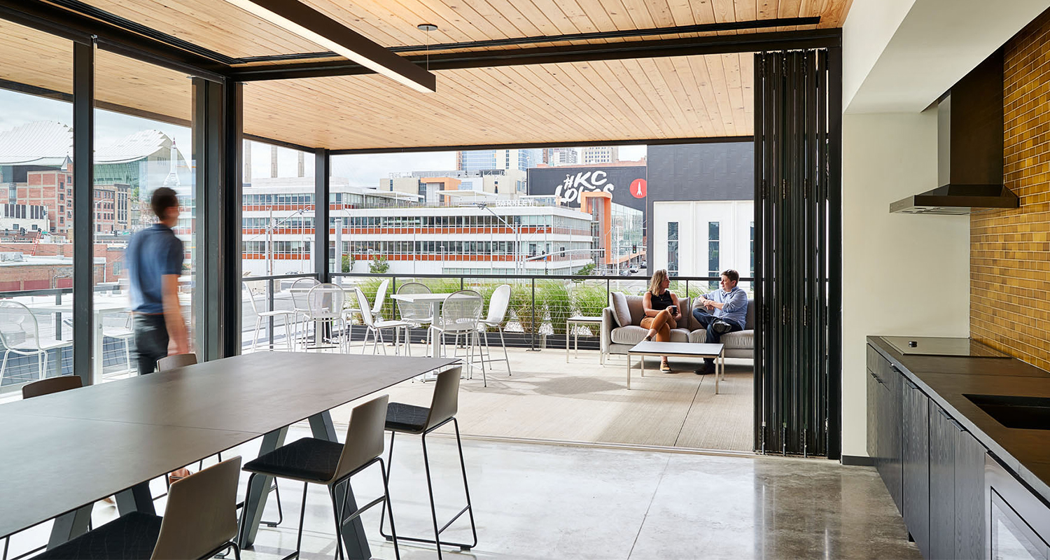 激活城市活力的 19th + Main 建筑-14