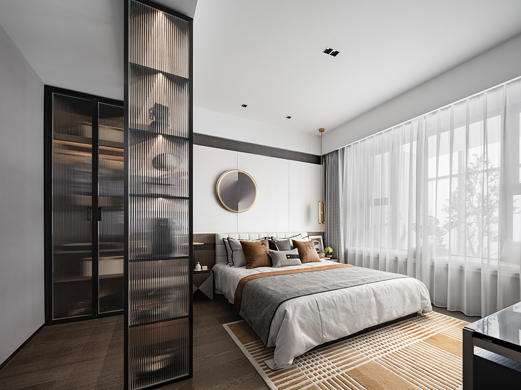 天津上实仰山样板间丨中国天津丨北京山禾金缘艺术设计股份有限公司-22