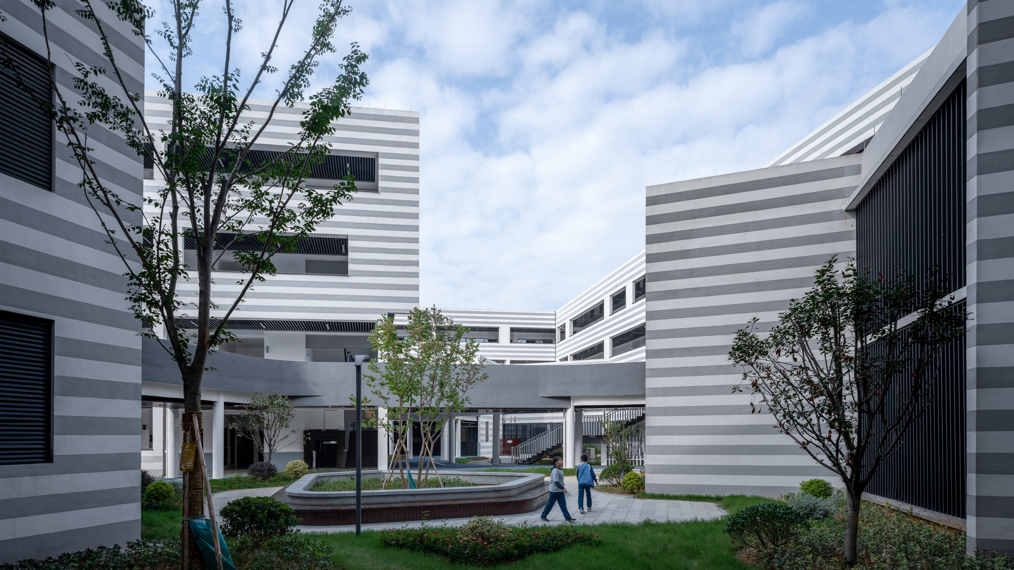 衢州新华第二小学丨中国衢州丨零壹城市建筑事务所-36