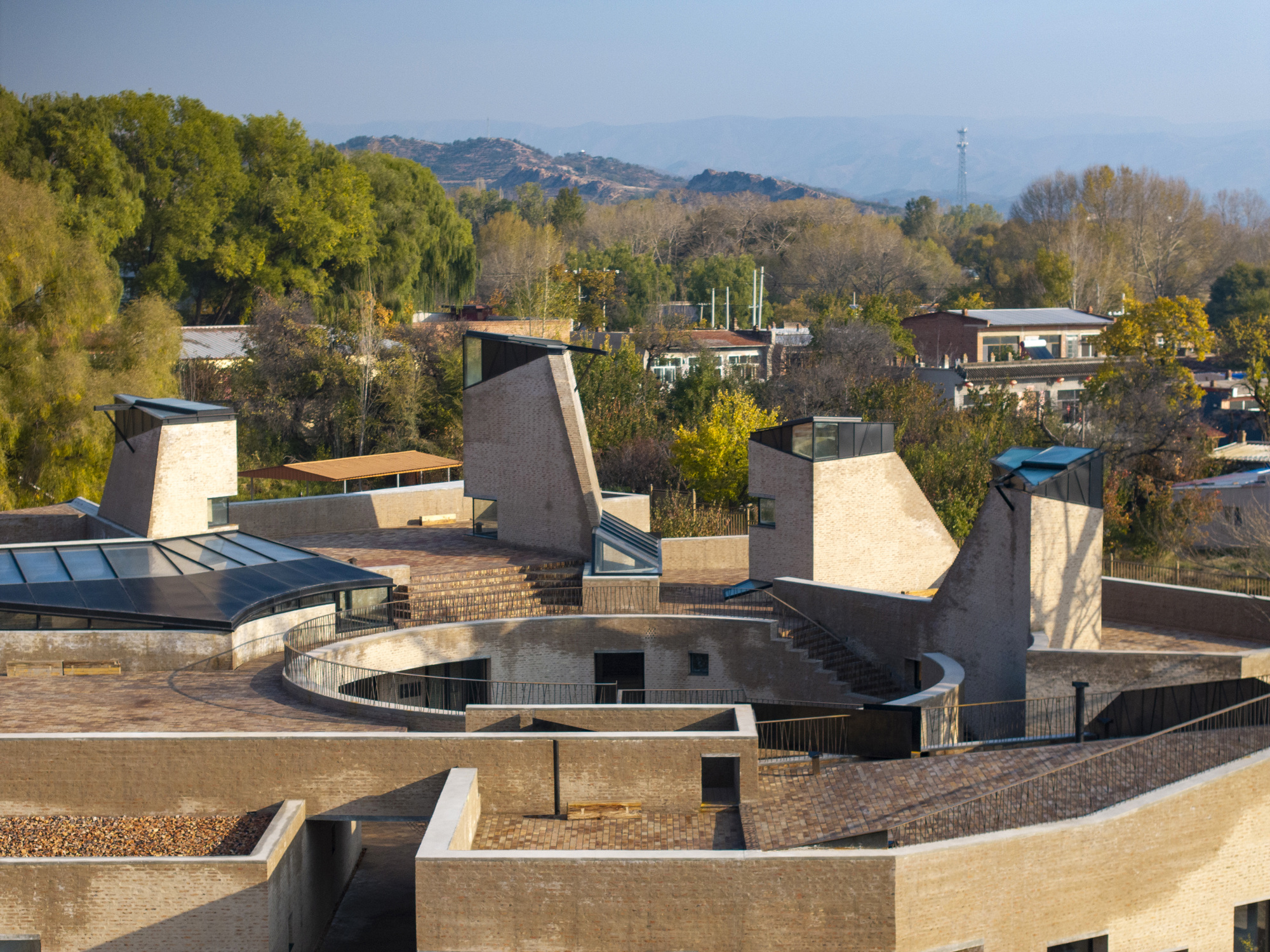 West Wusutu Village Community Center / Zhang Pengju-47