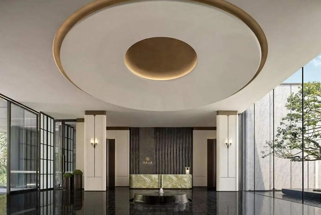 李益中设计 · 成都华润天宸上院售楼处丨中国成都丨硬装李益中,软装矩阵鸣翠-2