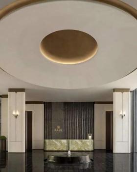 李益中设计 · 成都华润天宸上院售楼处丨中国成都丨硬装李益中,软装矩阵鸣翠