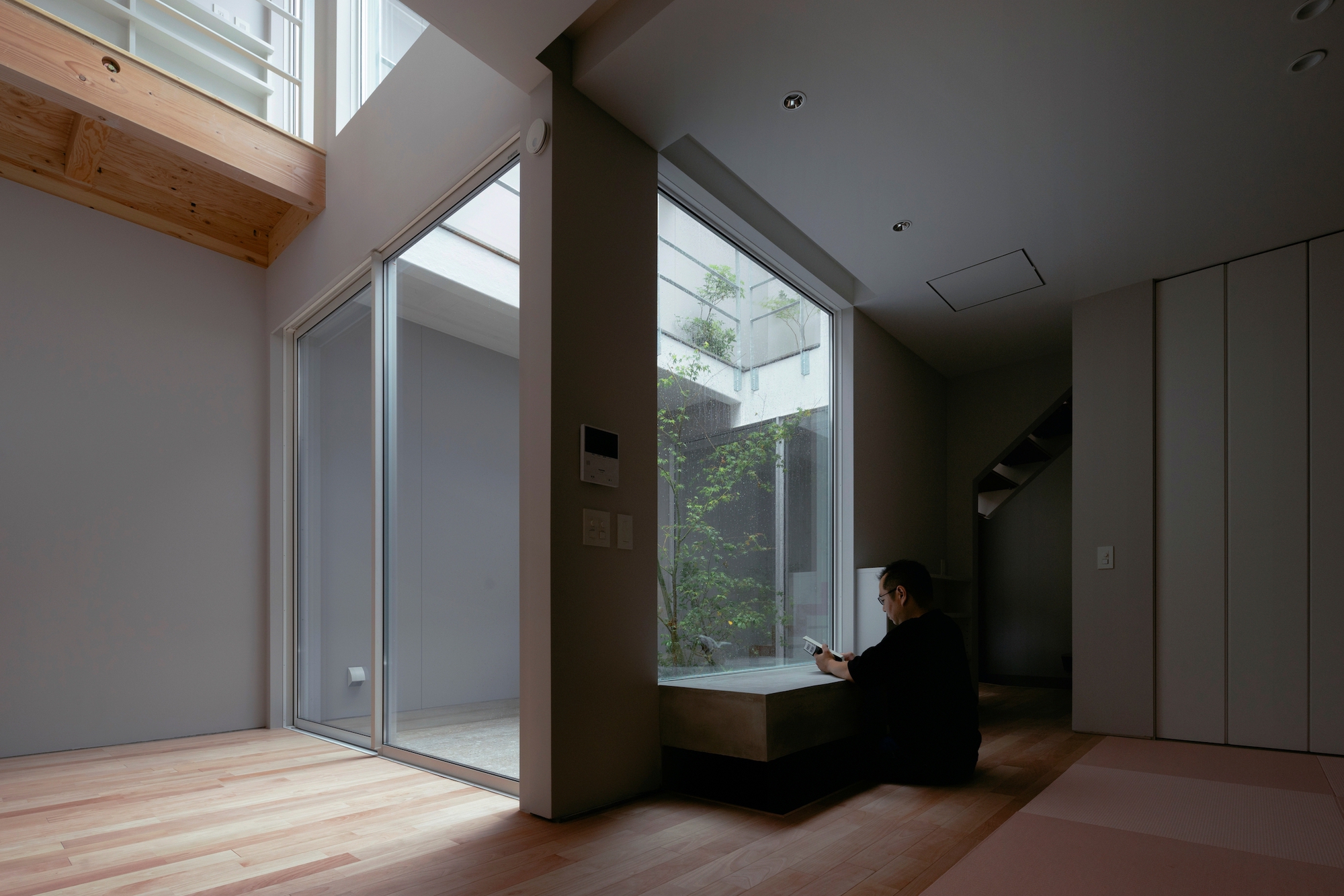 老路旁的房子丨日本丨KOMINORU Design-31