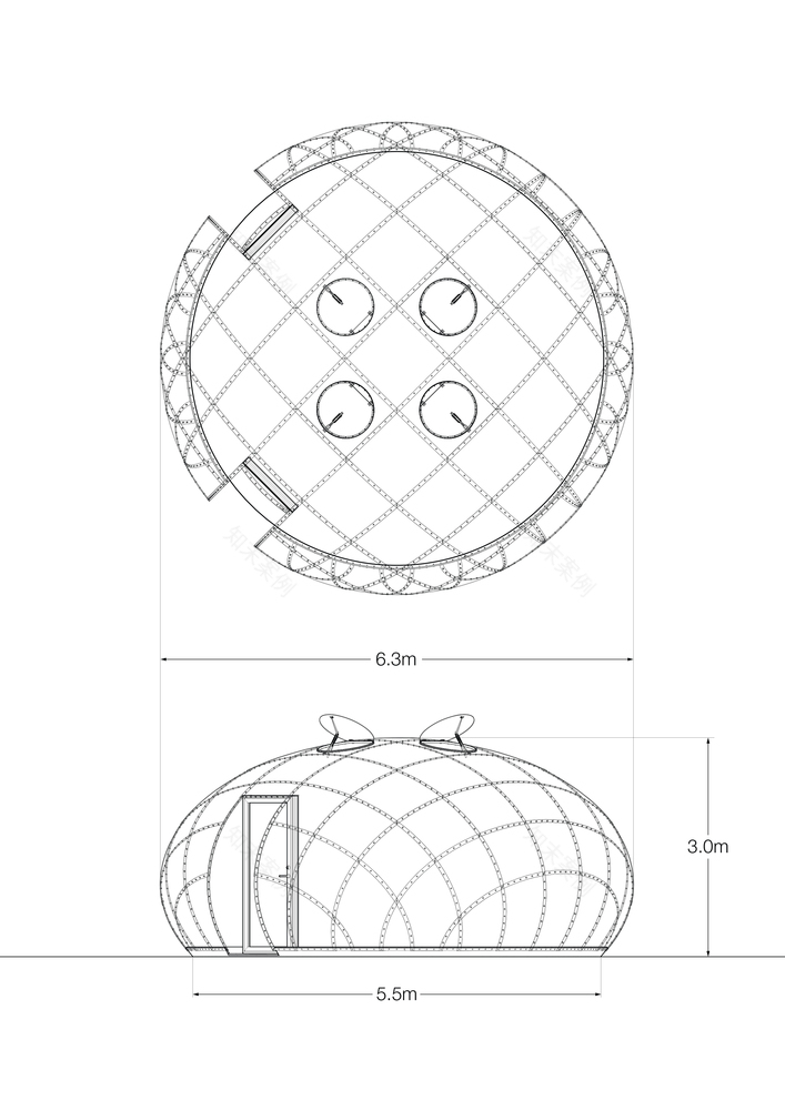 泡泡馆 · 环保节能的现代温室-41