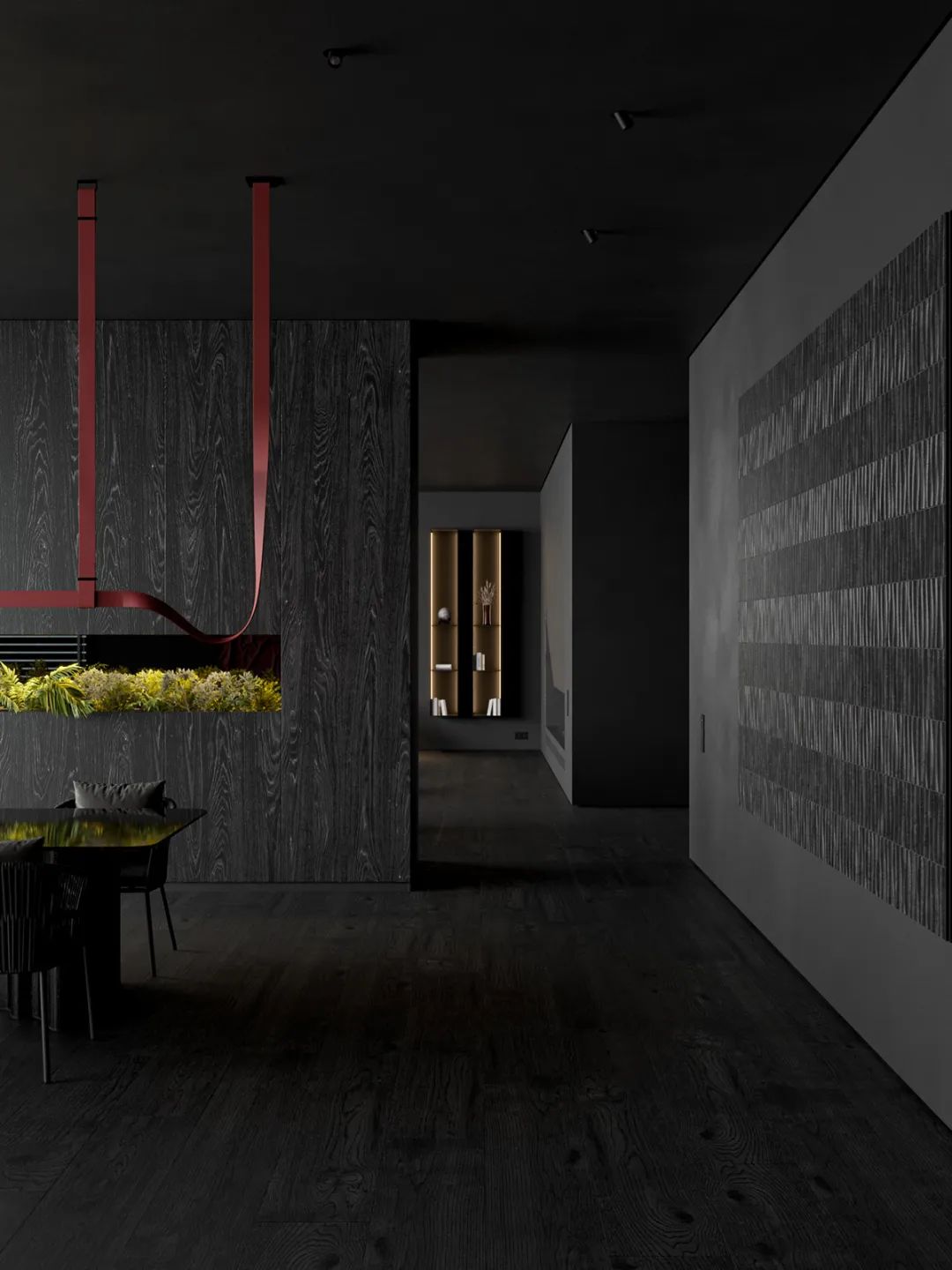 黑色别墅丨波德戈里察丨ANDREY VLADIMIROV-29