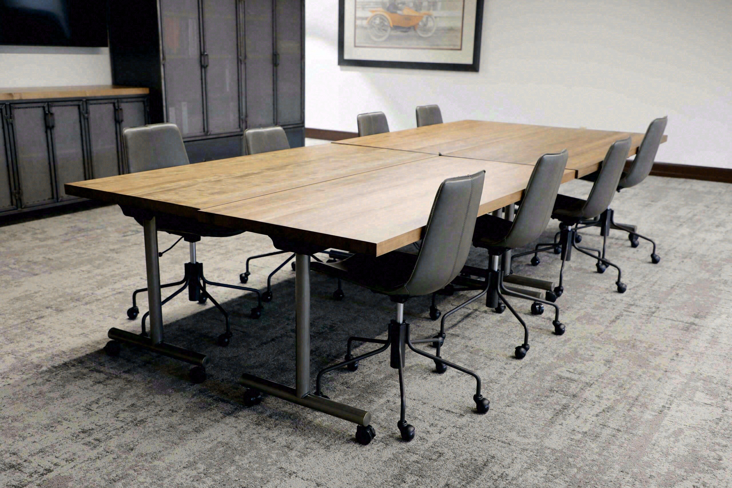 IA Podium/Lectern | Iron Age Office-27