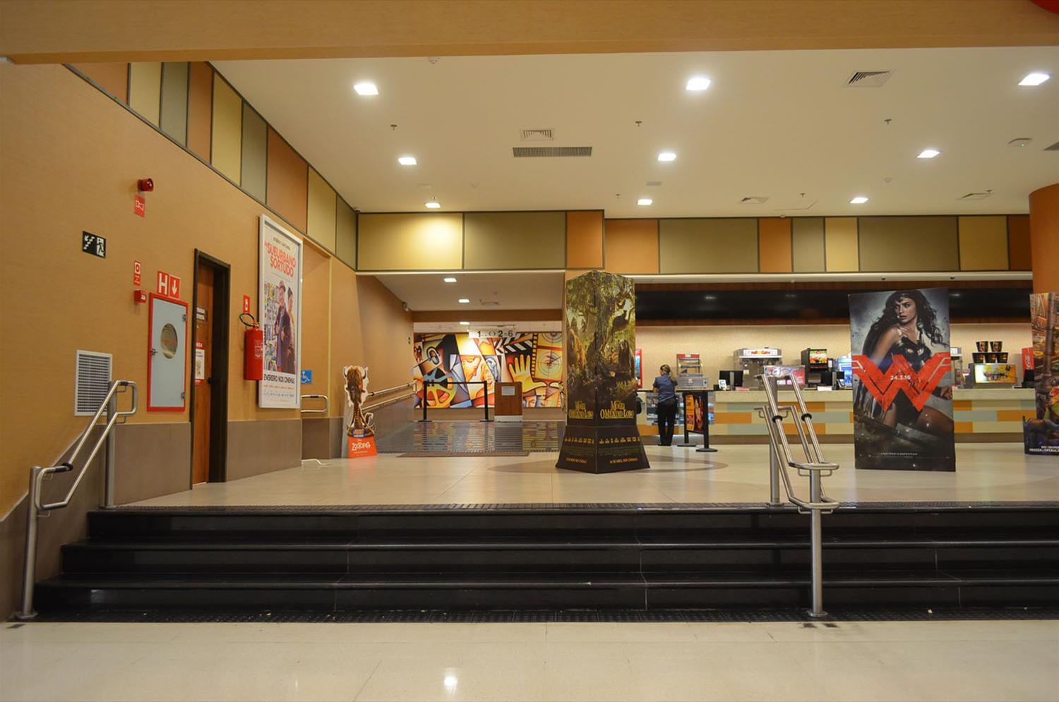 巴西 Cinemark Shopping Cidade de São Paulo | 以教育文化为主题的现代化电影院设计-4