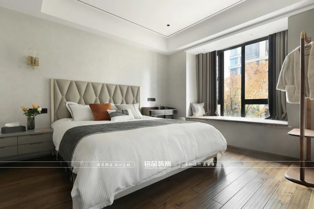 现代风宝藏女孩之家丨铭品装饰-47