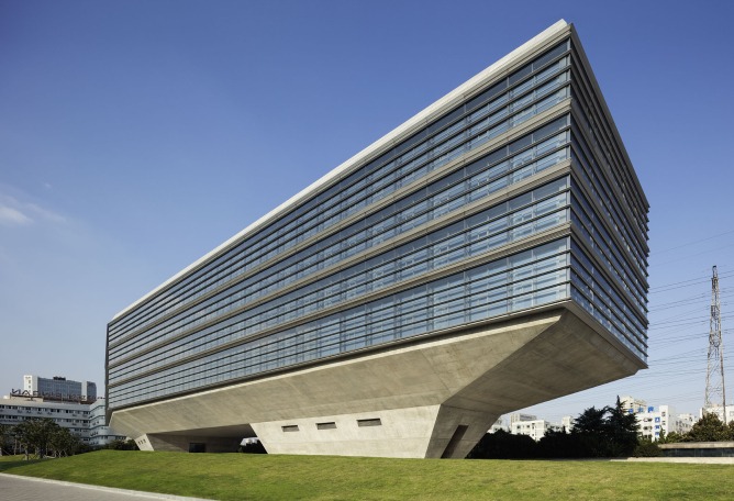 Caohejing Xinzhou Plaza（漕河泾新洲广场）丨中国上海-19