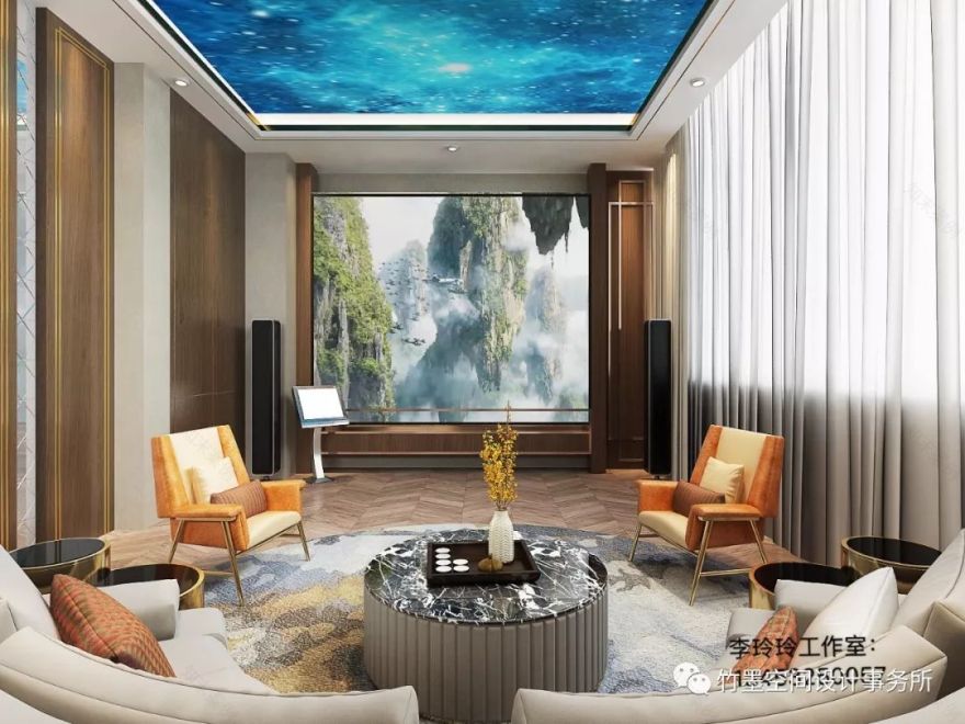 新中式竹墨空间,品味与功能的完美融合-26