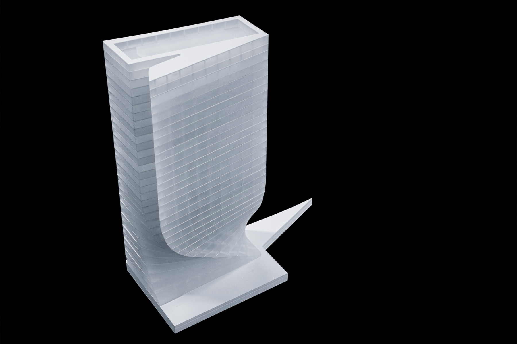 Pichler & Traupmann Architekten ZT GmbH 的"Gate 2 Tower"设计,打造和谐高层建筑与城市关系-7