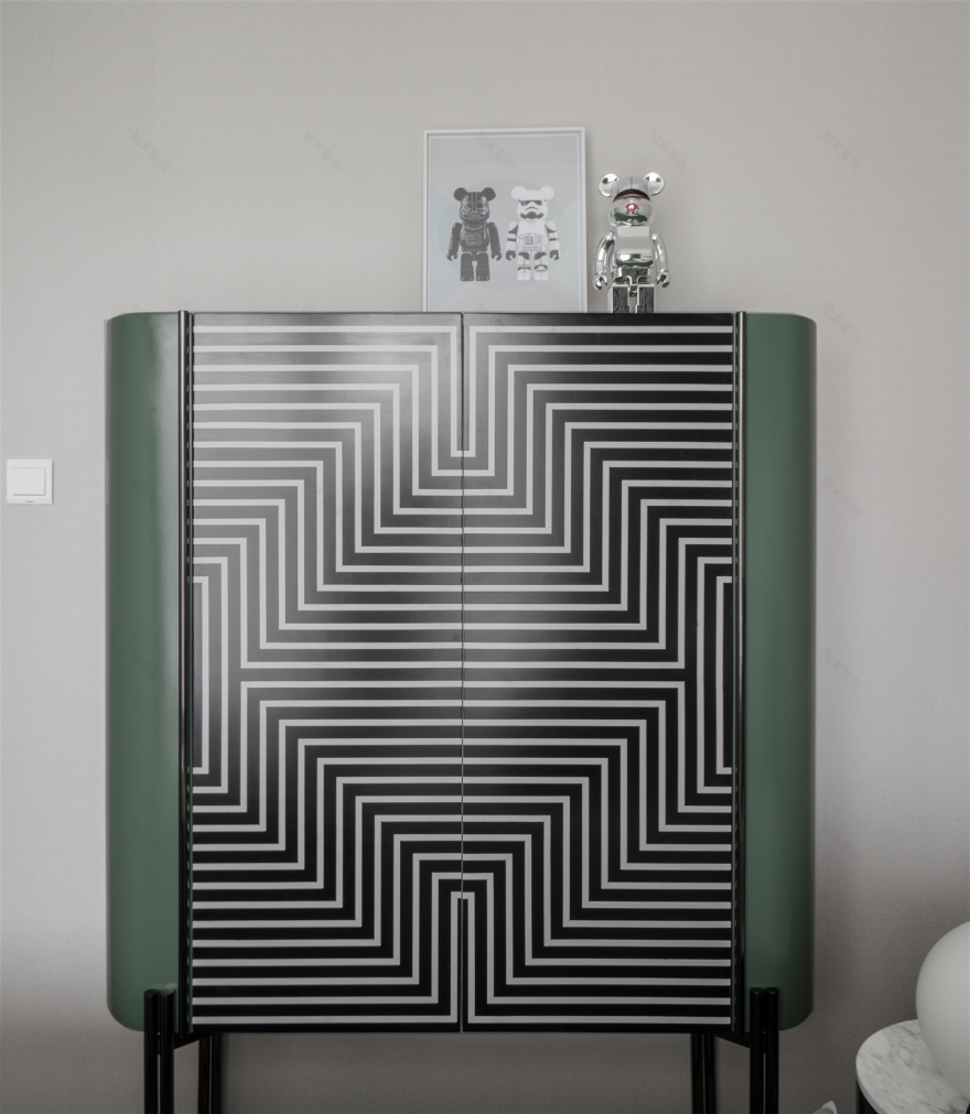 杭州富阳大家云上金铭府样板房-20