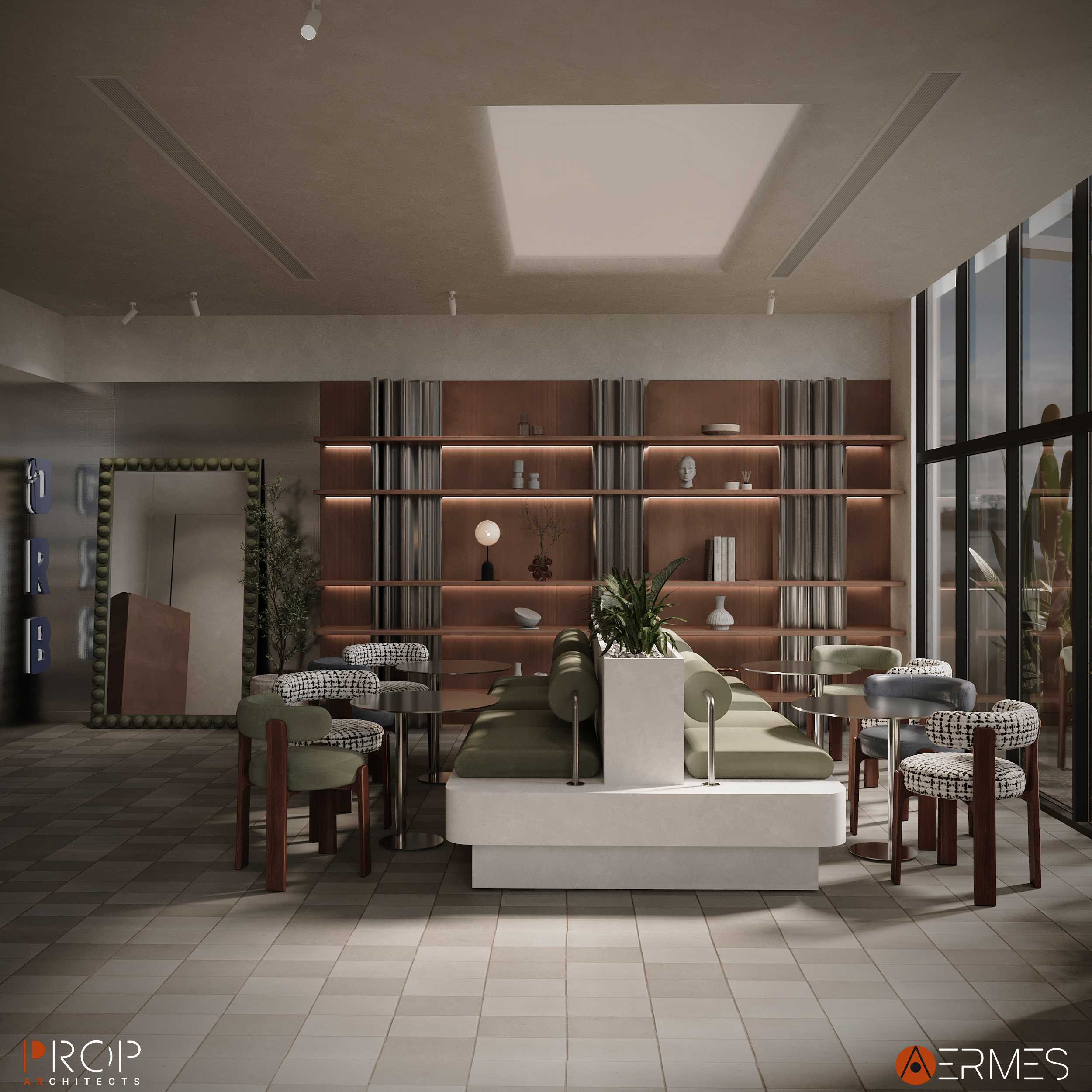 奥博咖啡馆丨沙特阿拉伯丨PROP & AERMES ARCHITECTS-16