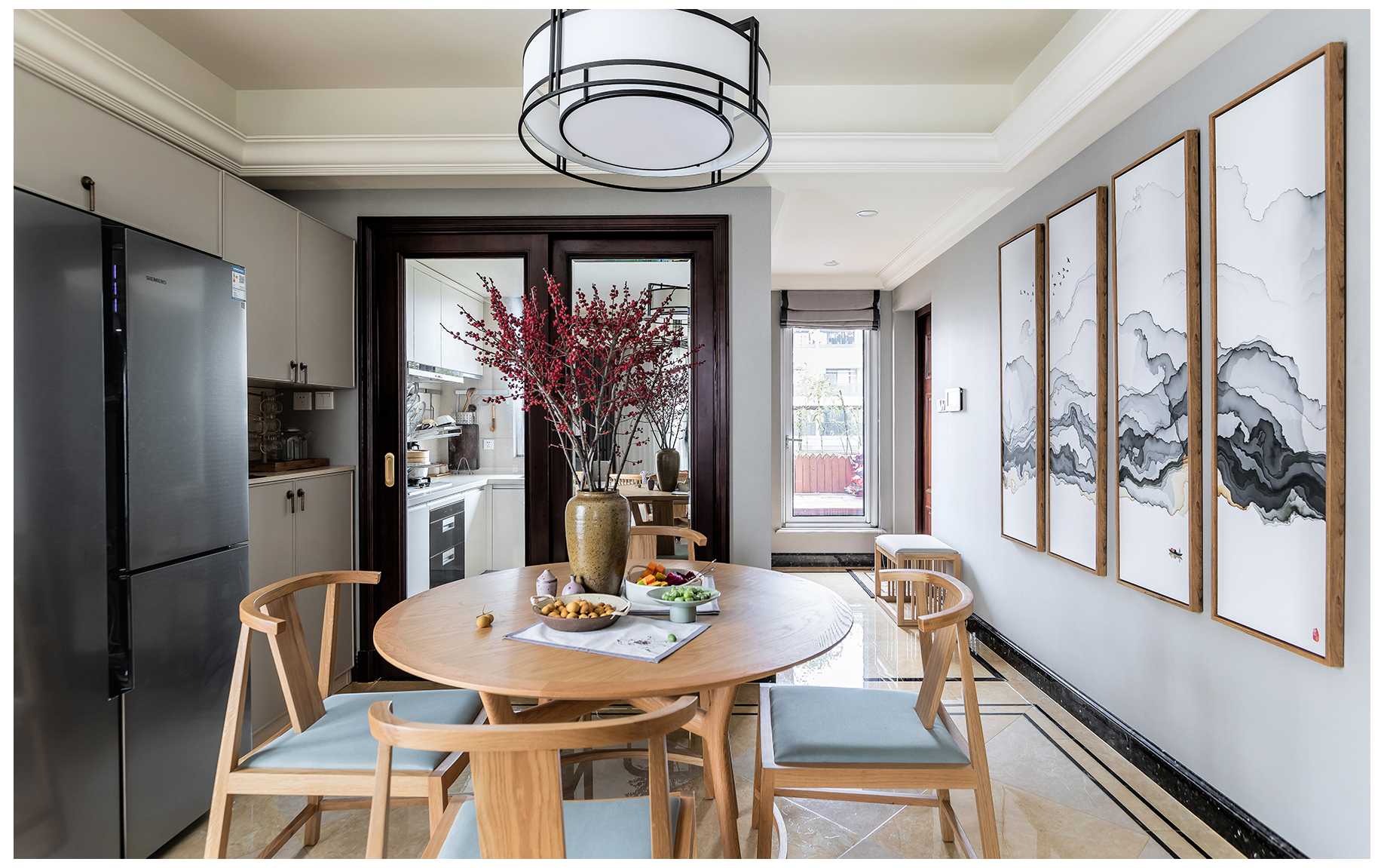 鼎悦府新中式空中花园 | 演绎优雅生活美学-30