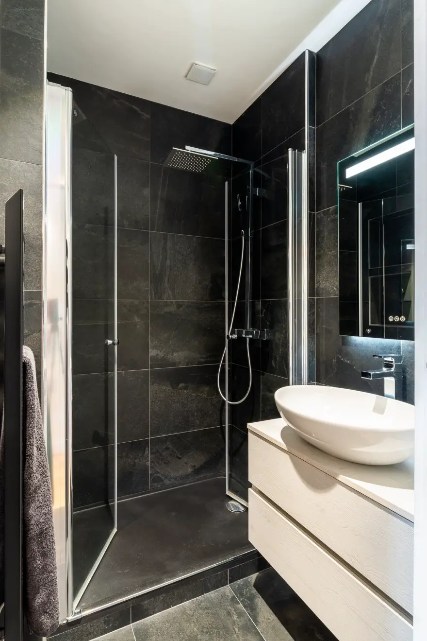 巴黎 80m²公寓，单面采光的两室设计-14