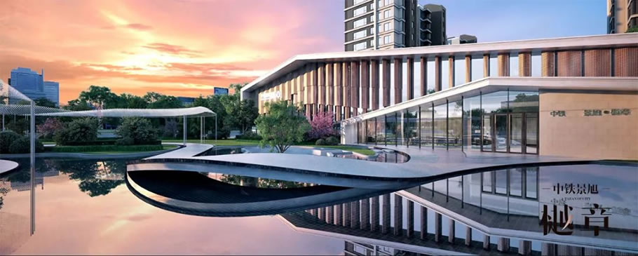 中铁景旭·樾章丨中国河北-11
