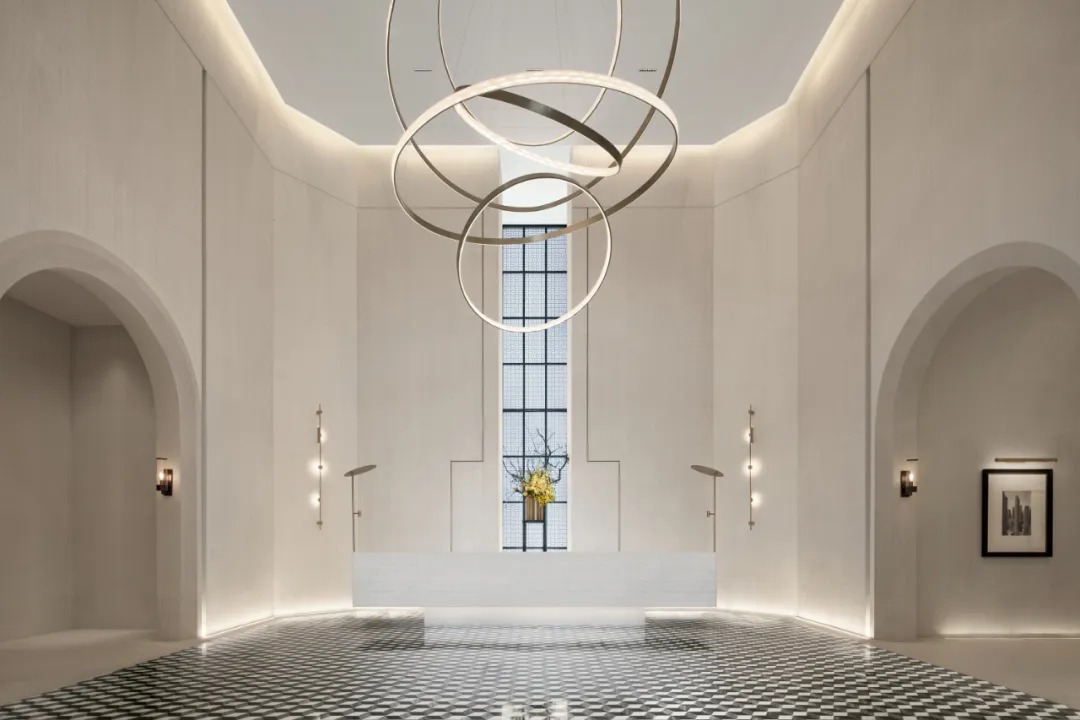   李益中空间设计丨西安万科·金域缇香售楼中心  室内设计 丨中国西安-6