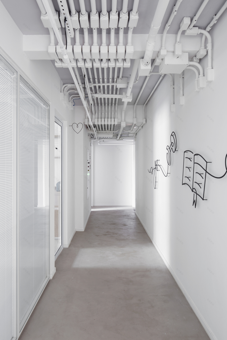 巴西极简主义之爱丽丝诊所丨acr arquitetura,noak studio-43