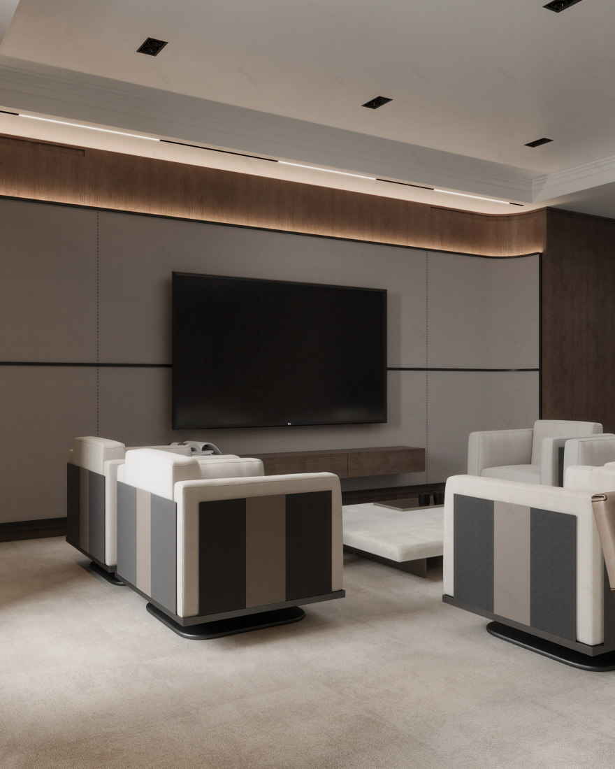 DAAS bureau 办公空间 3D 可视化项目-6