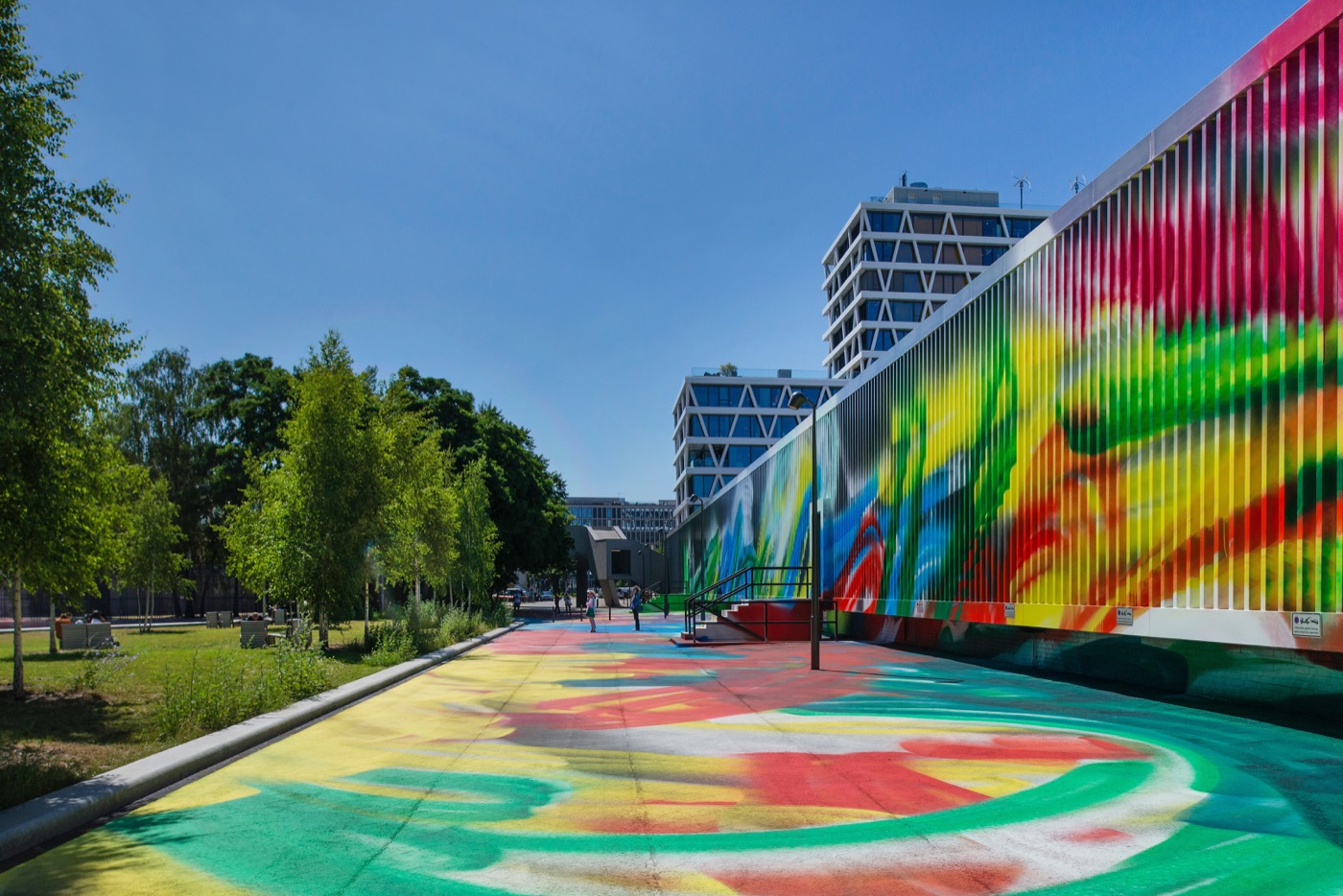 德国前铁路地块改造-23