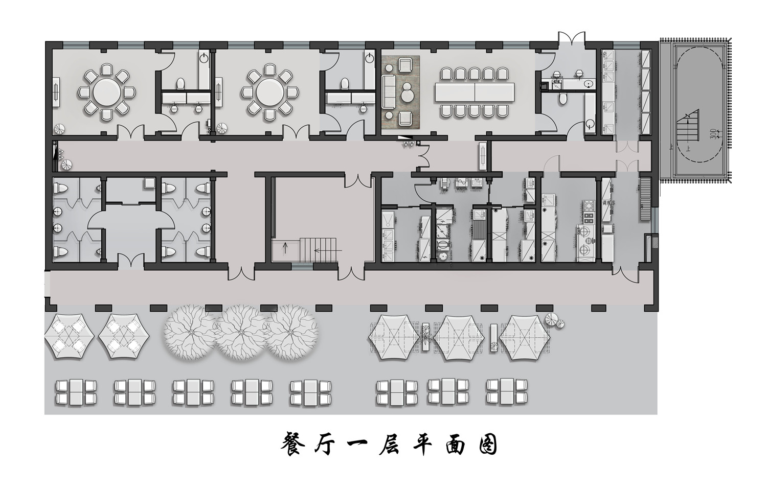 老港路餐厅丨中国河北-30