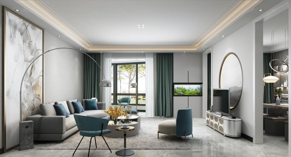 开放式厨房设计,演绎现代生活美学-6