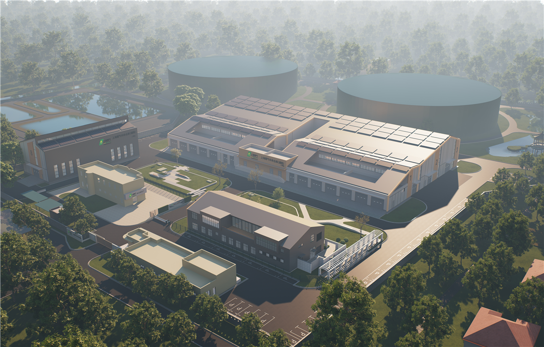 引领智慧仓储新标杆|华建集团环境院联合中标上海燃气中央仓库（浦西）项目原创设计-117